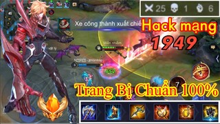 Quái Vật Errol Cân 5 Kết Hợp Trang Bị Bảng Ngọc Chuẩn Mạnh Nhất Liên Quân | Highlight TOP Errol AoV