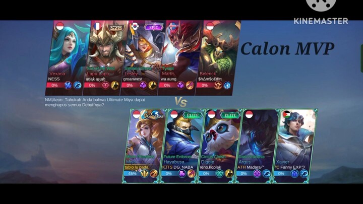 push rank