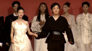 A 90s tailor, what is it like to invite Chen Duling to walk the runway?
