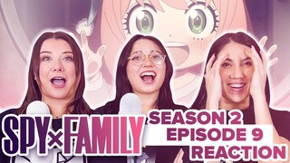 ANYA CARRIED! Spy x Family - S2E9 - The Hand That Connects to the Future