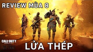 COD Mobile | Trải nghiệm nhanh Cập nhật MÙA 8 LỬA THÉP - Battle Pass quá nhiều đồ ngon!