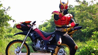 [การฟื้นฟูคุณภาพของภาพ] Kuuga VS Kamen Rider Grunge ดูสด!