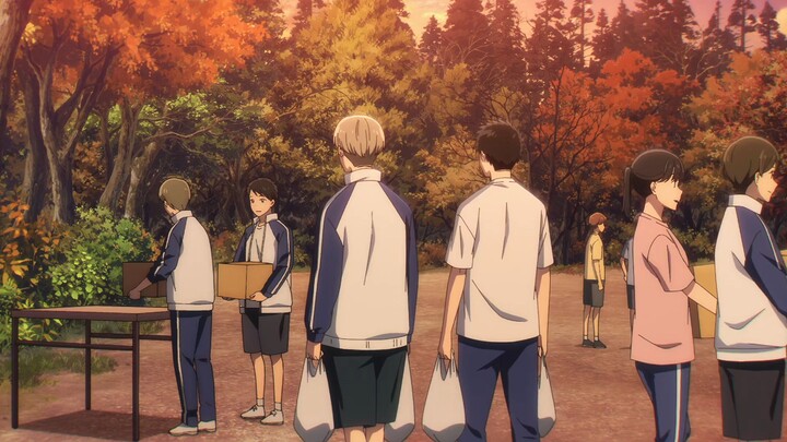 blue box season 1 episode 24 in Hindi dubbed #anime