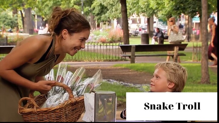 Chơi khăm vui vẻ 5 #ranbiettroll