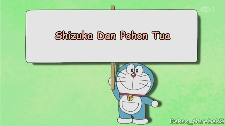 Doraemon Episode 211 (Shizuka & Pohon Tua)