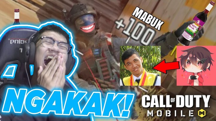REACTION COD MOBILE.EXE KOCAK PARAH WKKWKWKWKKW!!!