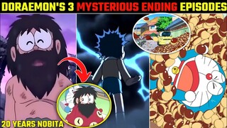 Top 3 Mystery Ending Episodes Of Doraemon | Doraemon Horror Episodes | We Presents | Horror