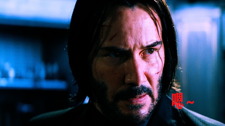 All fear comes from insufficient firepower, but John Wick's shooting is accurate