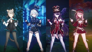 枫丹少女组 pokédance