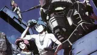【Anime MAD】The brilliance in the storm "Mobile Suit Gundam 08MS Squad Theme Song MV Arashi no Zhong 