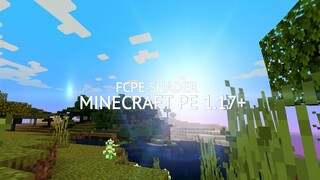 SHADER MCPE YANG RINGAN BENER TAPI MUANTAAAP !!! Yakin ga kmau coba shader ini ?😳FCPE Shader