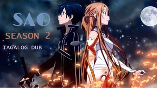 Sword Art Online season2 - Tagalog Episode 17
