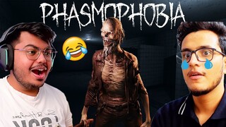 Trolling LIVE INSAAN in Phasmophobia | Extreme GHOST HUNTING