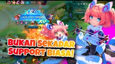 Angela Bukan Sekadar Support Biasa! - Mobile Legends