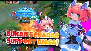 Angela Bukan Sekadar Support Biasa! - Mobile Legends