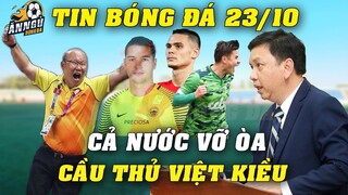 Cả Nước Vỡ Òa Khi Chính Thức Danh Sách ĐTVN Đấu Nhật Bản Mở Cửa Cho Cầu Thủ Việt Kiều