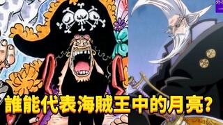 谁能代表海贼王中的月亮？#692