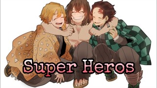 [AMV] | Super Heros - Kimetsu no yaiba by Bá Hưng x SR x Hoaprox