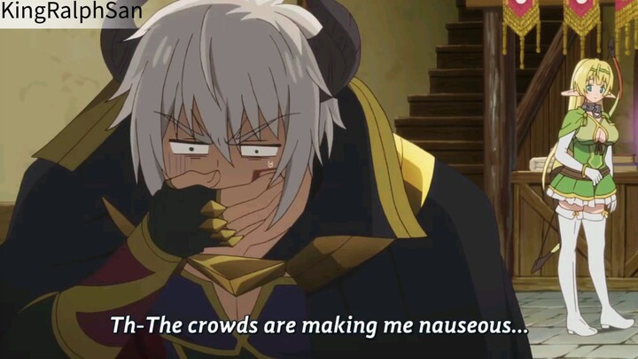 How not to summon a demon lord Part 1 Ep1 Japanese dub.720p .