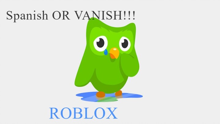 Duolingo Owl Invades Roblox