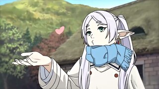 “我只能看到一半的天空～”