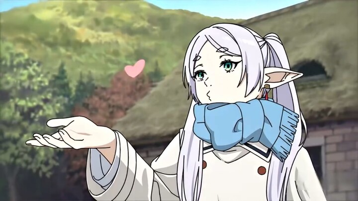 "ฉันมองเห็นท้องฟ้าเพียงครึ่งเดียวเท่านั้น~"