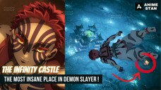 The Infinity Castle: The Most INSANE Place in Demon Slayer! | AnimeStanアニメスタン