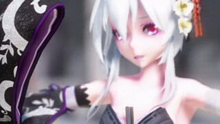 [MMD]Haku - BGM: EVO+ - トキヲ・ファンカ