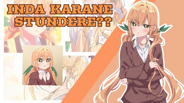 INDA KARANE ITU TSUNDERE??? || GBS (Gambar Bareng Seiyu)  || Gambar bareng aku 🤍☃️