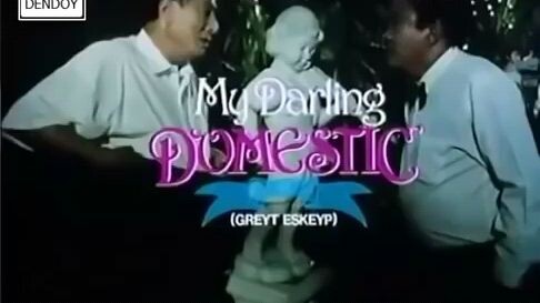 MAY DARLING DOMESTIC tagalog comedy full movie dolfy Quezon