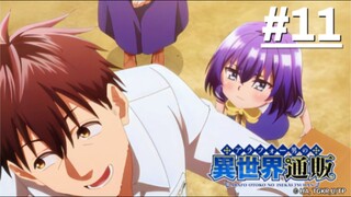 Cuộc Sống Mua Sắm Online Của Ông Chú U40 Ở Dị Giới - Tập 11 (Vietsub)【Toàn Senpaiアニメ】