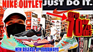 NIKE OUTLET SALE UP TO 70% OFF SELECTED SHOES MAY NEW RELEASED & COLORWAYS NADIN MARAMING JORDAN