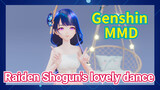 [Genshin MMD] Raiden Shogun's lovely dance