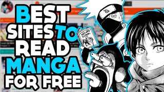 Top 10 Manga Sites To Read