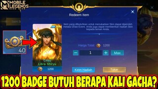 CARA DAPAT 40 TOKEN DRAW GRATIS DI EVENT SAINT SEIYA MLBB! | CARA DAPAT SKIN SEIYA GOLD! - MLBB