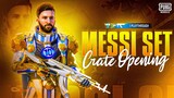 $26,000 UC - MESSI MYTHIC SET & M762 CRATE OPENING - WORST LUCK😭 | PUBG MOBILE @I Playthrough