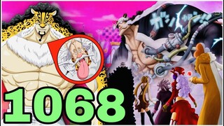 [SPOILER 1068] 🤯🤯ODA übertreibt! | VEGAPUNKS TRAUM | CP0 vs RUFFY - One Piece Spoiler 1068