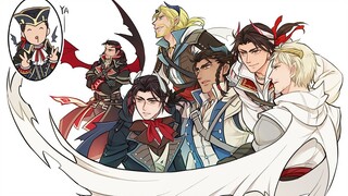 [Assassin's Return] If Assassin's Creed were a Japanese anime