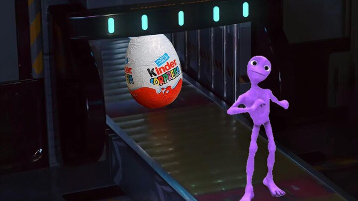 Alien Surprise Egg Maker