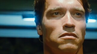 【4K120FPS】مشهد الكلاسيكي لـ "الحاكم" من فيلم "تيرميناتور 1" عام 1984، إصدار مُحسّن بذكاء اصطناعي مع 