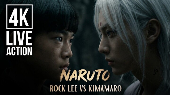 Rock Lee vs Kimimaro - Drunken Fist AI Short Film - 4K_2