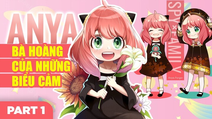 Anime SPY×FAMILY: Những Sự Thật Thú Vị Về Chúa Hề Loli Anya Forger - Thiên Thần Đáng Yêu Cute