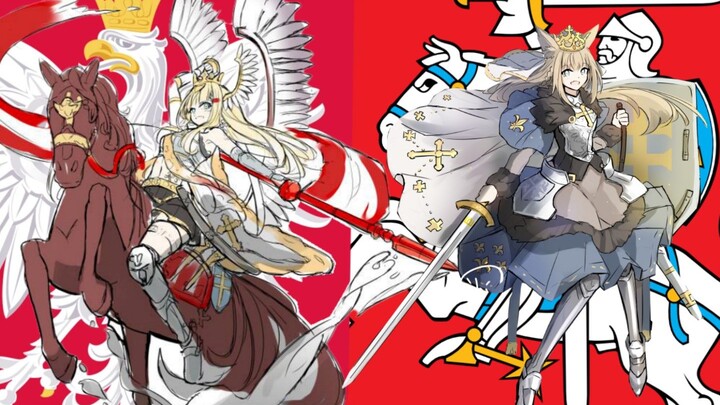 （Countress国家娘 x 少女革命）国拟波兰立陶宛史 联统发起让世界革命的力量