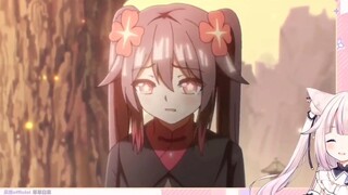 [Mashiro Kanon] Japanese Lolita watched the "Genshin Impact Summer Screening Festival" animated shor