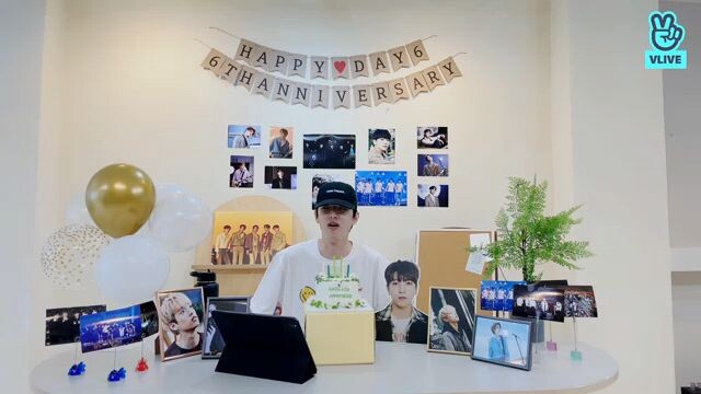 Day6 Anniv 6th Vlive (Jae)