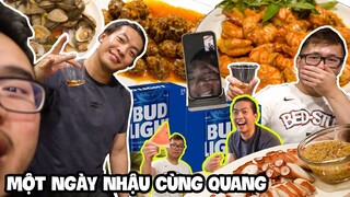 QUANG MỜI BẠN VỀ NHÀ CHƠI VÀ ĂN ĐỒ ĂN NGON NHỨC NÁCH