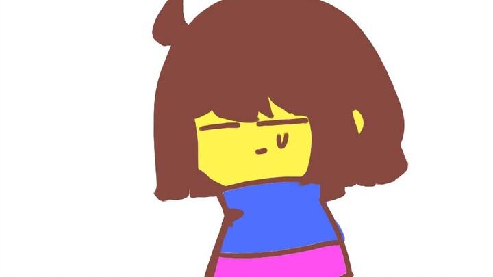 When frisk went to read the comments of the old driver at station B. . .