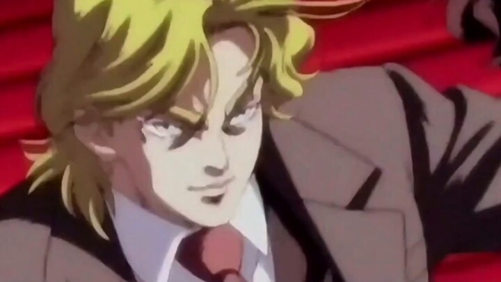 The first part of the old version of JOJO, Da Qiao and Dio are so handsome! Have you all seen it?