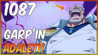 Garp'ın Adaleti! | One Piece 1087 İnceleme