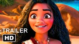 Moana 2 trailer movie teaser one movies